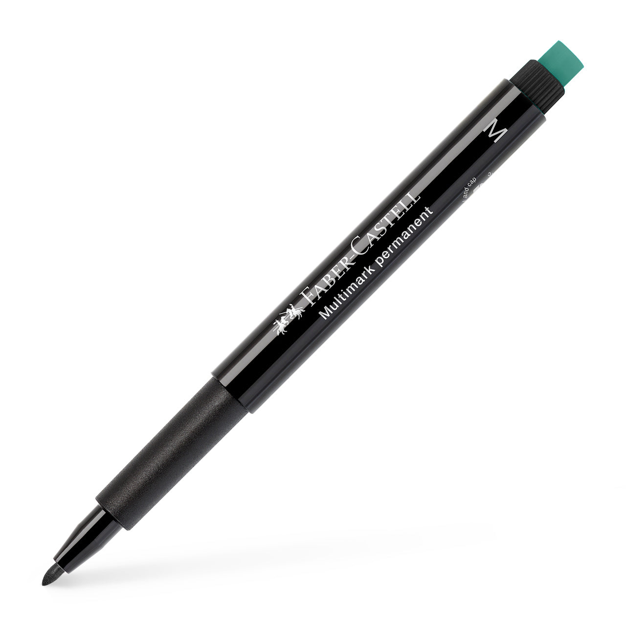 MARKER PERMANENT NEGRU M MULTIMARK FABER-CASTELL MARKER PERMANENT NEGRU M MULTIMARK FABER-CASTELL